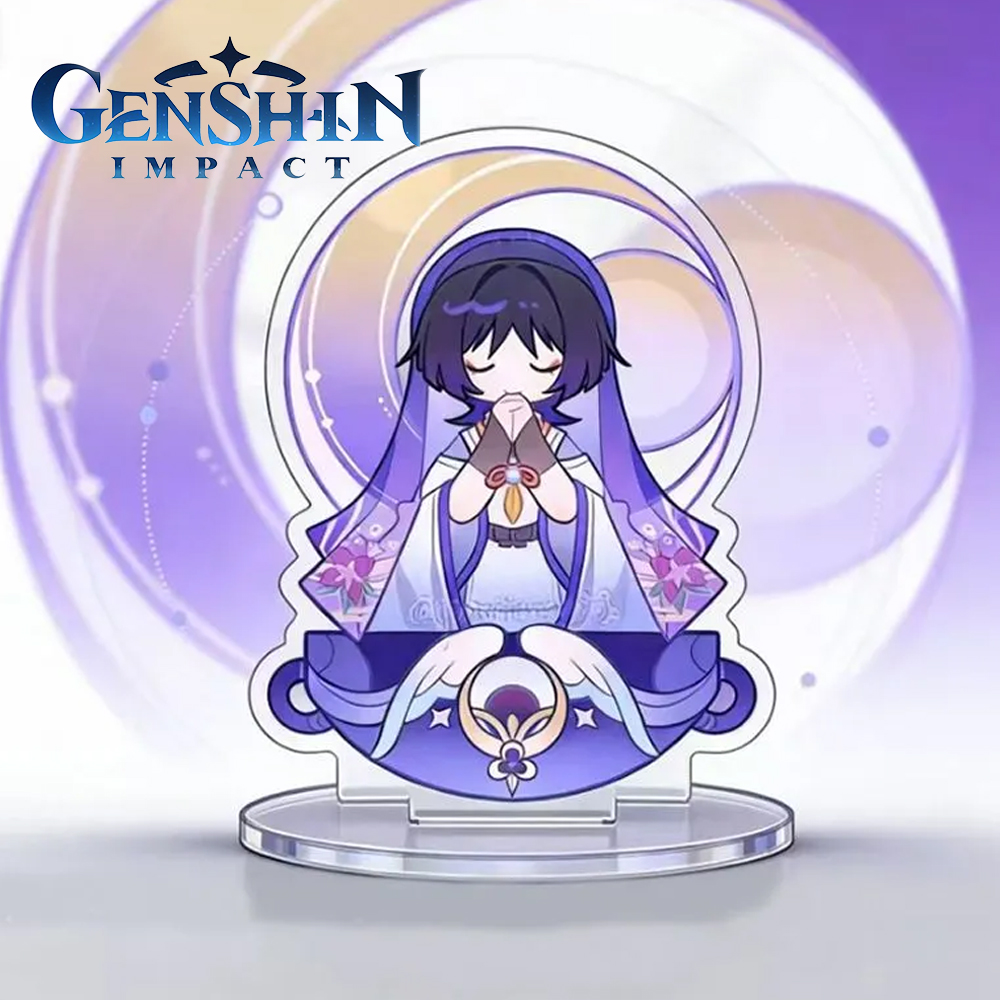 Figma Stand Set - Statuetta in Acrilico del Personaggio Wanderer