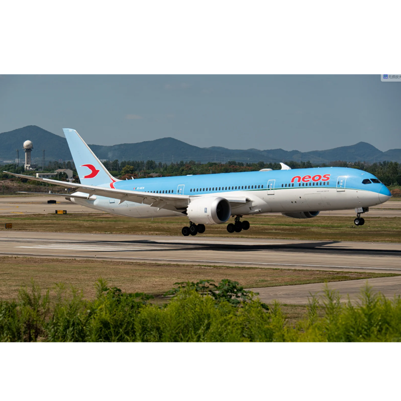Model Airplane Plastic - Scala 1:200 B737 MAX8 Neos Airlines