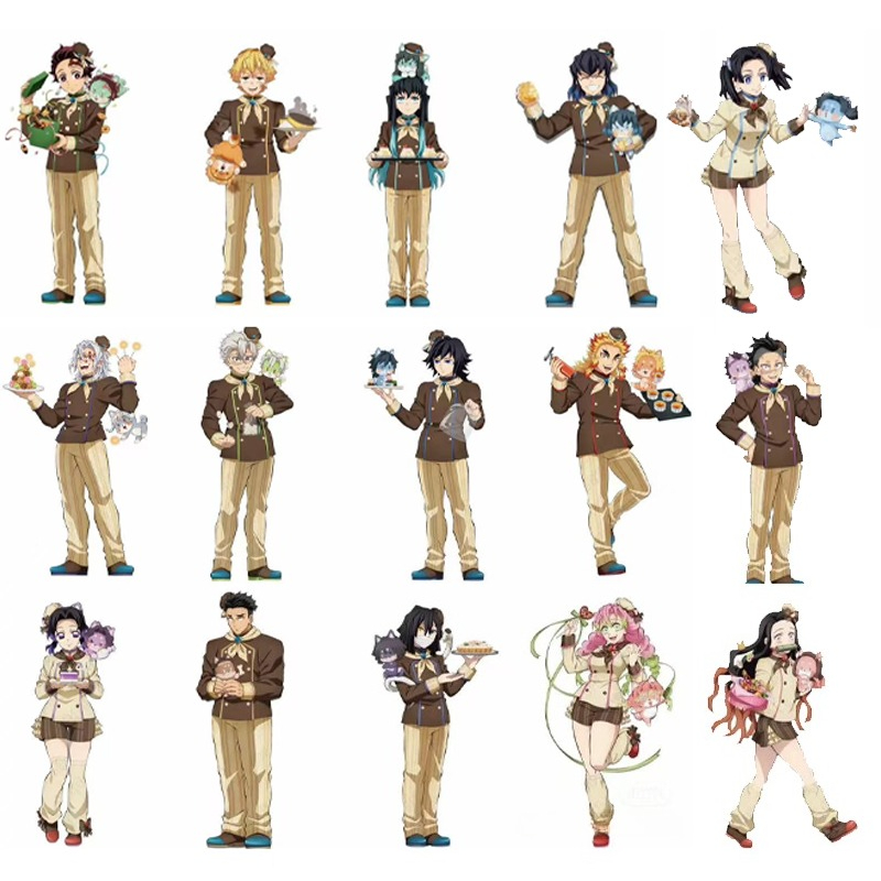 Figma Stand Set - DEMON 2026 Edizione San Valentino Rengoku