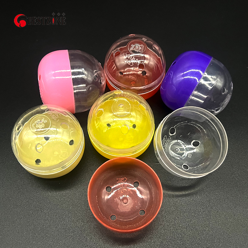 Capsule Toy Gashapon - 50 Pezzi 1.9*2 Pollici 48x52mm Palline