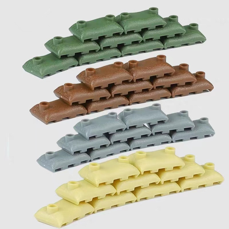 Lego Minifigure Holder - 50 Pezzi MOC Blocchi da Costruzione