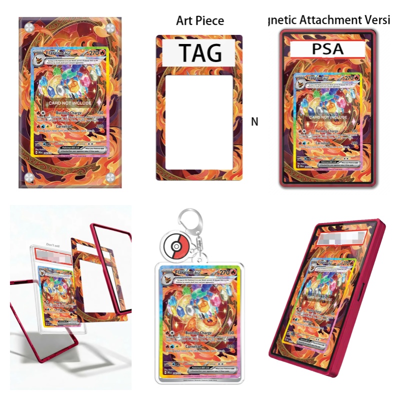Display Case Acrylic - Espositore per Carte Pokémon Prismatic Evolutions
