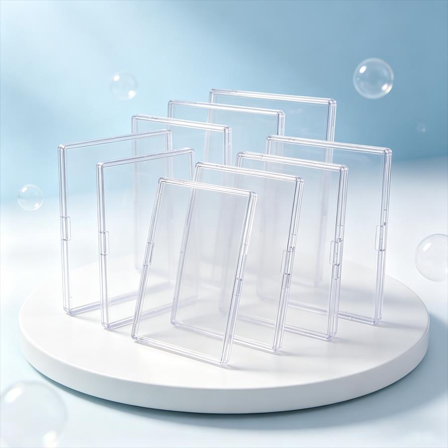 Display Case Acrylic - 3-20 pezzi di custodie per carte