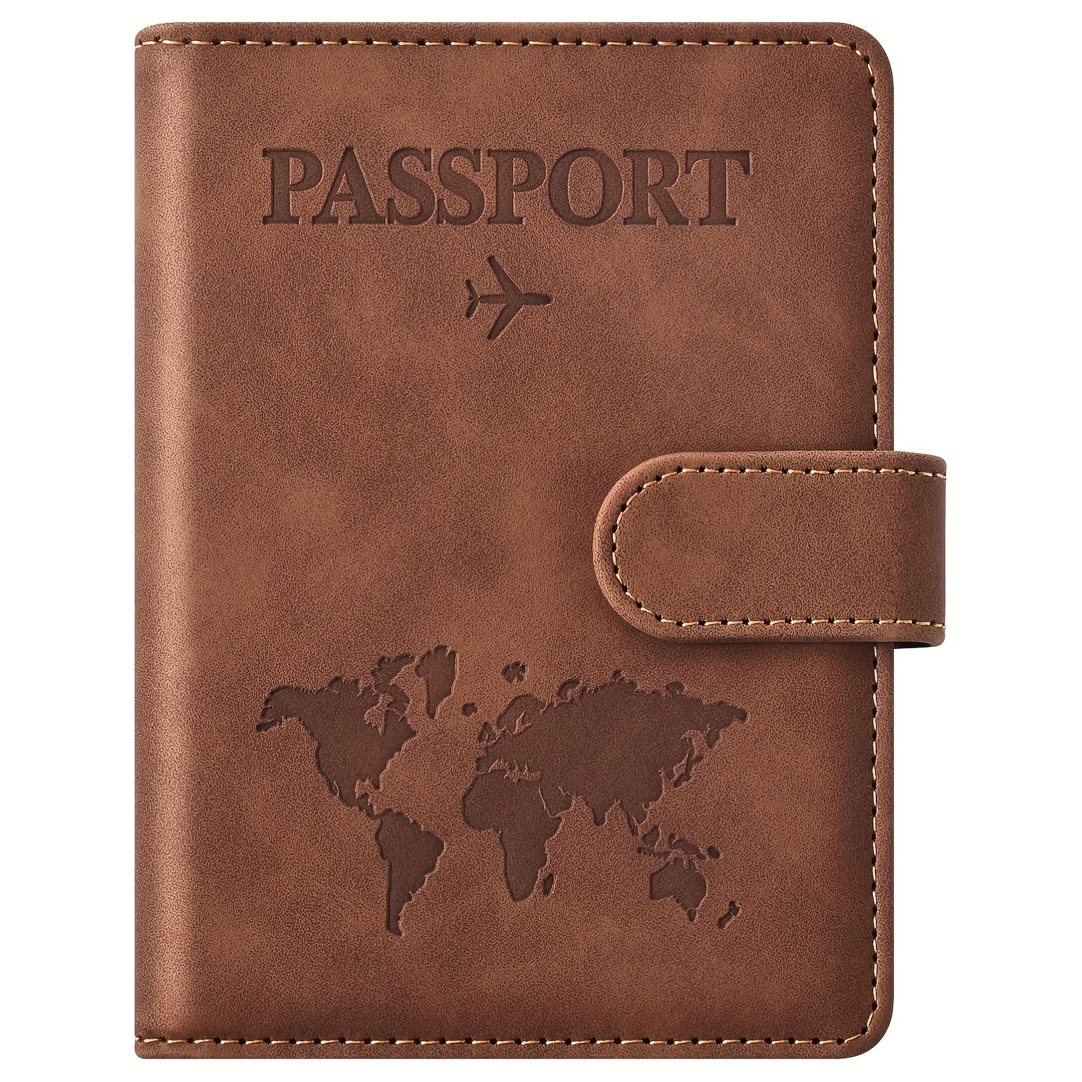 Card Top Loader - Porta Passaporto, Custodia per Passaporto con