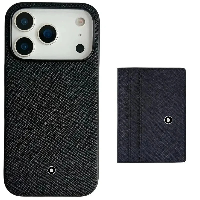 Card Top Loader - Custodia Minimalista in Pelle per iPhone