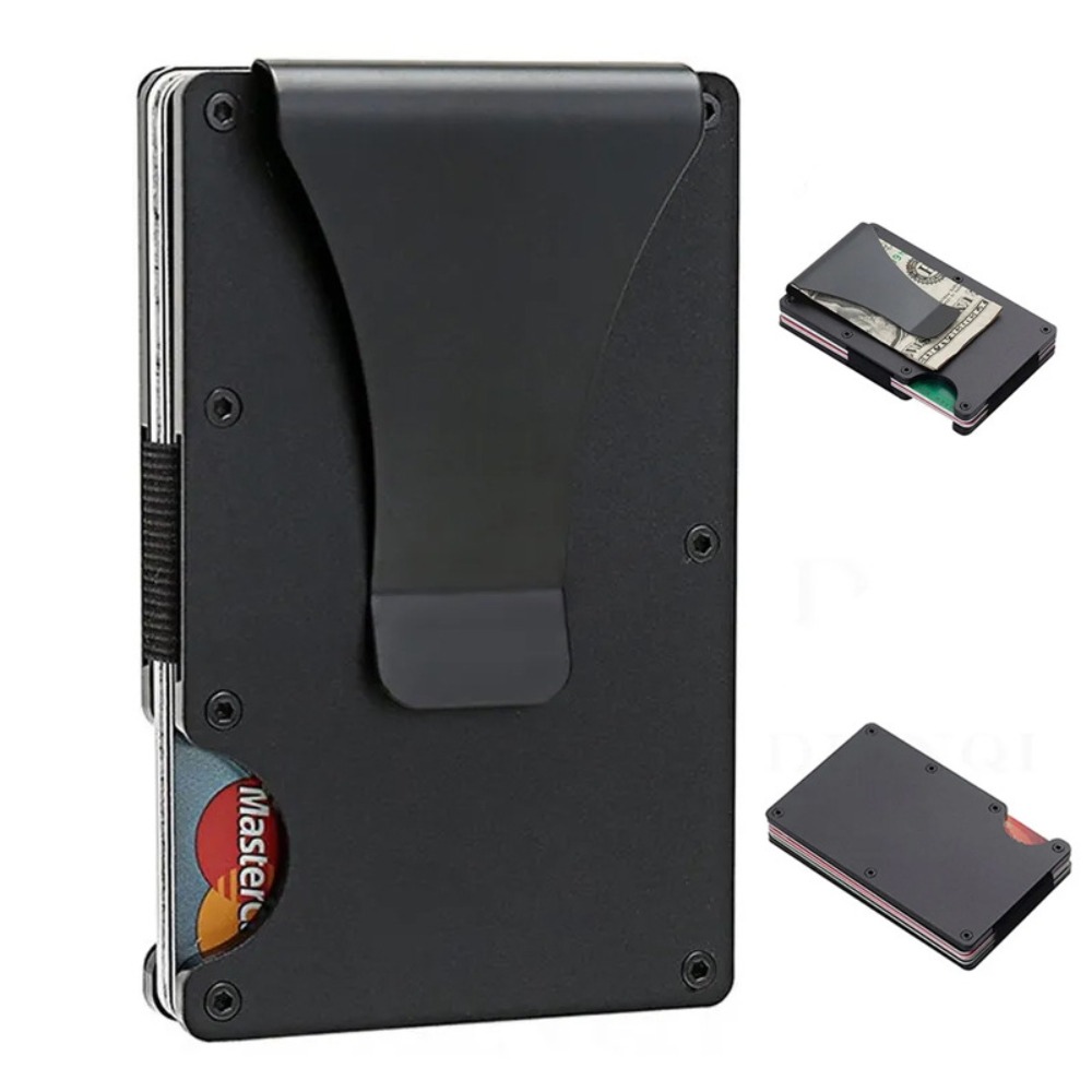 Card Top Loader - Portacarte in Lega di Alluminio con