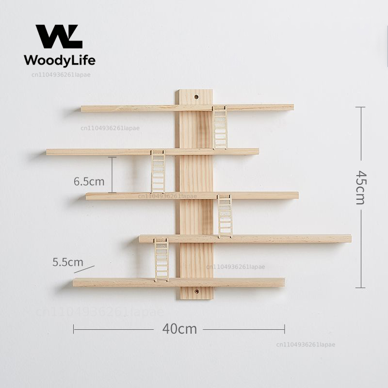 Pop Display Shelf - Espositore per modelli di animali, scaffale