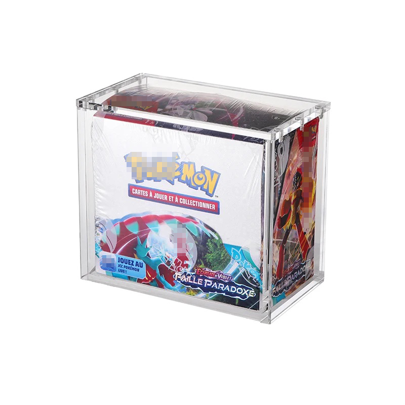Display Case Acrylic - Protezione UV al 99% Custodia magnetica