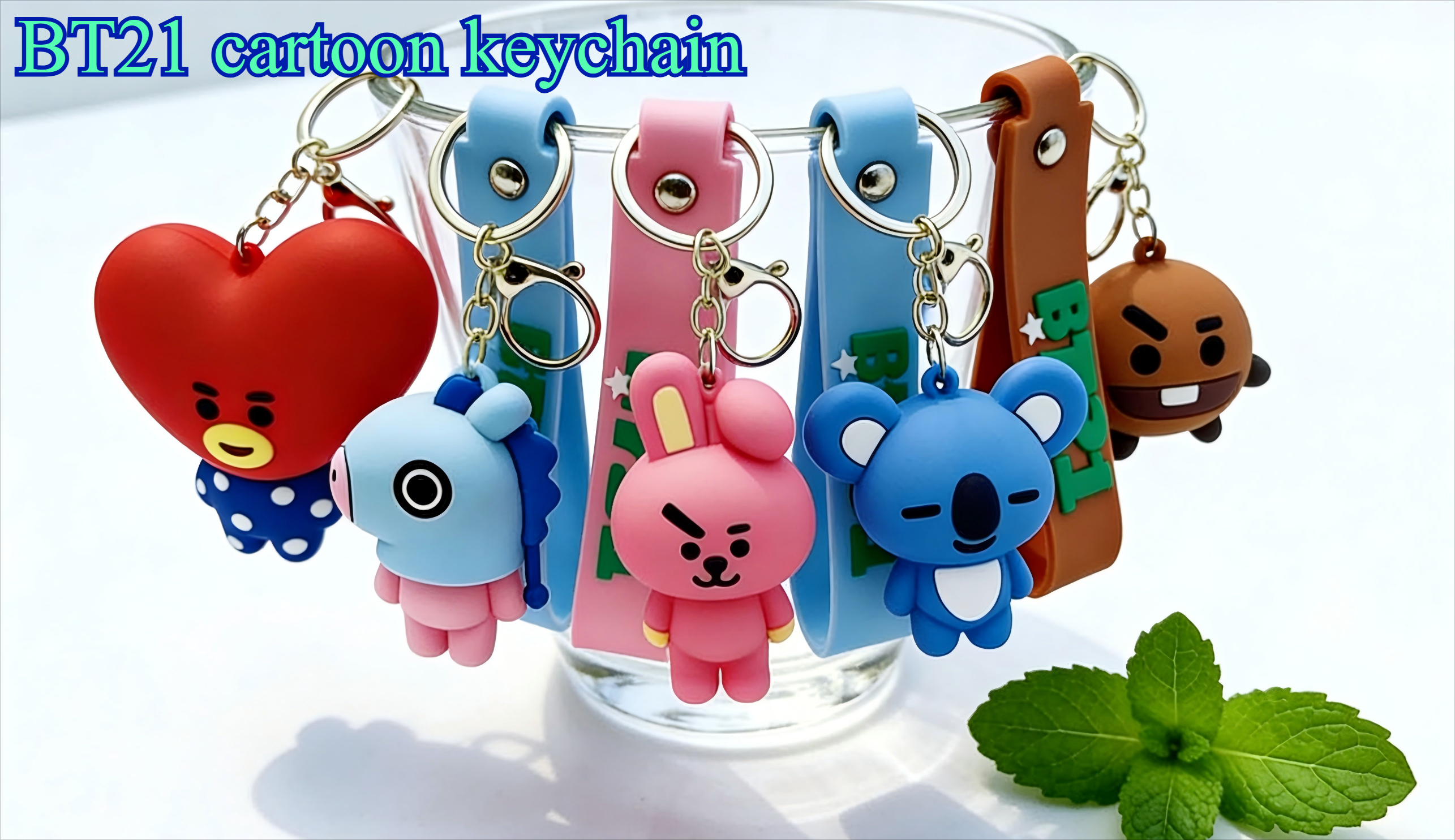 Vinyl Figure Blank - Nuovo Modello di Personaggi Anime BT21