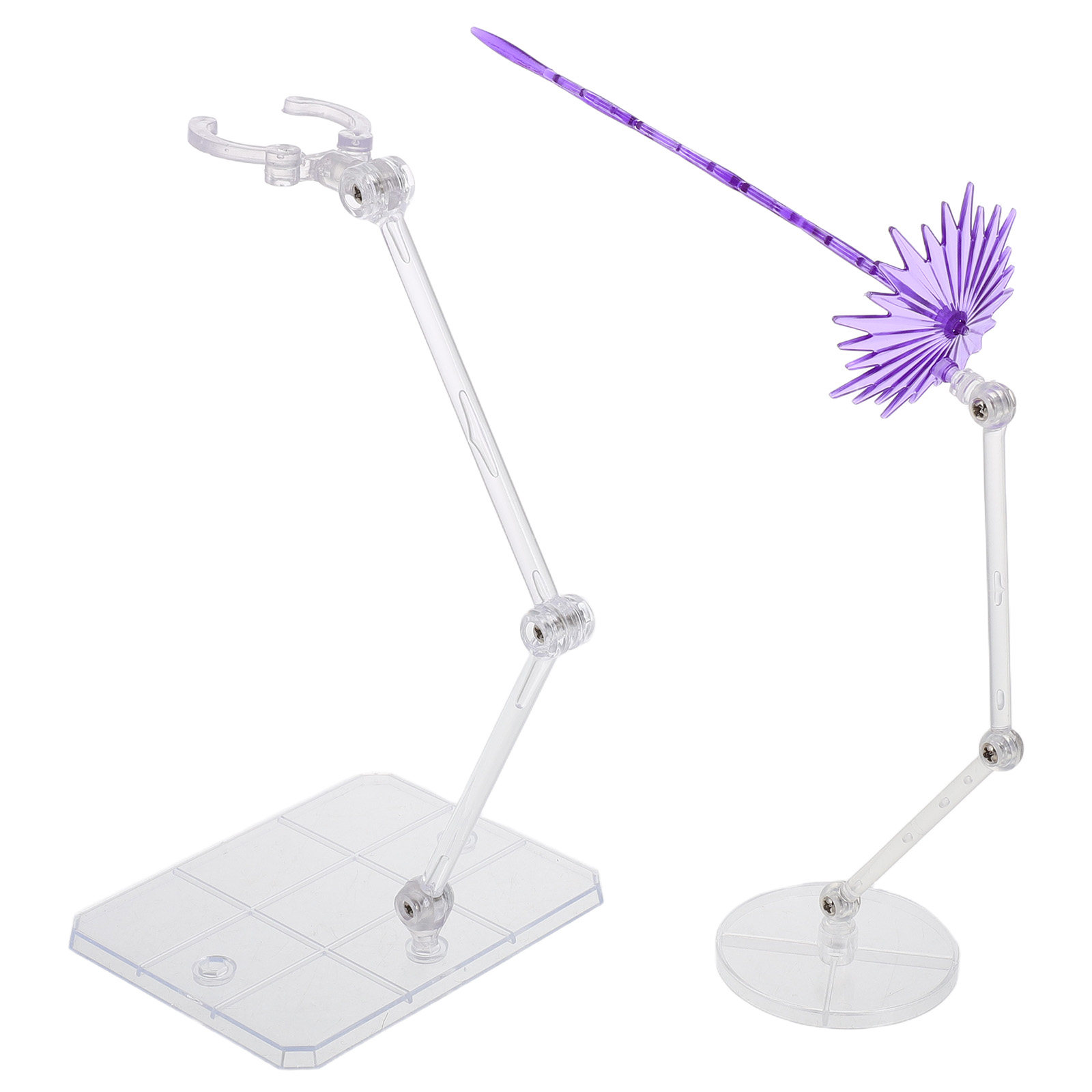 Action Figure Stand - Set di 1 Espositore con Effetto