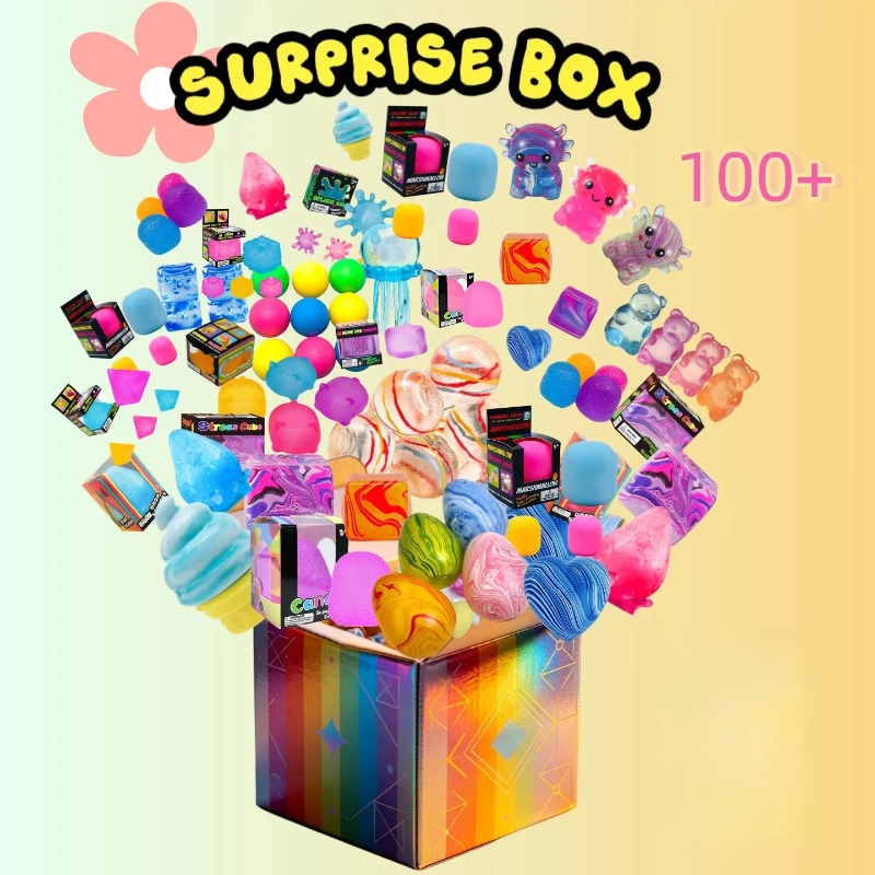 Mystery Box Blind Bag - Bestseller: Scatola Sorpresa con Cubo e