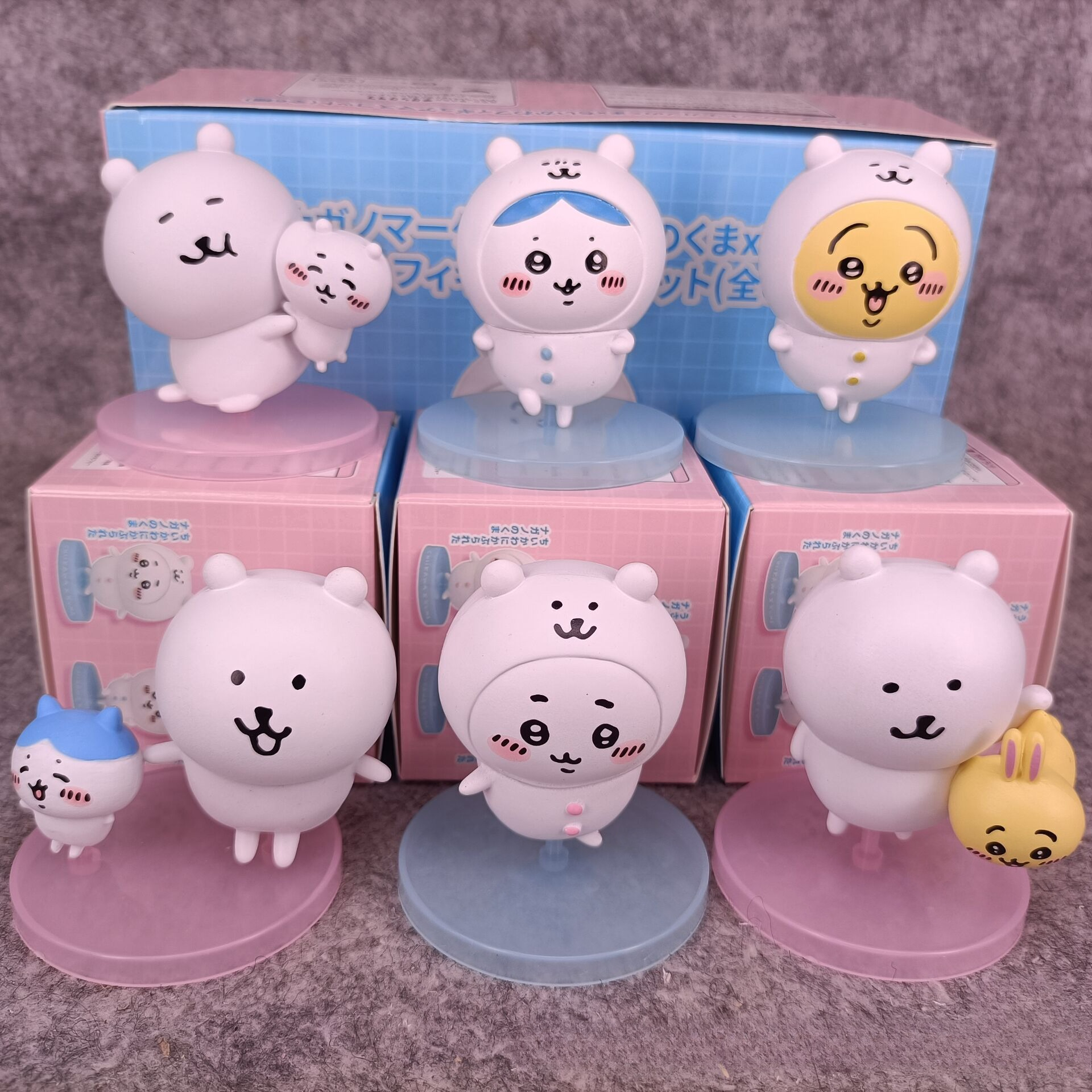 Figma Stand Set - Serie di Collaborazione jiyi × Rakko-kuma,