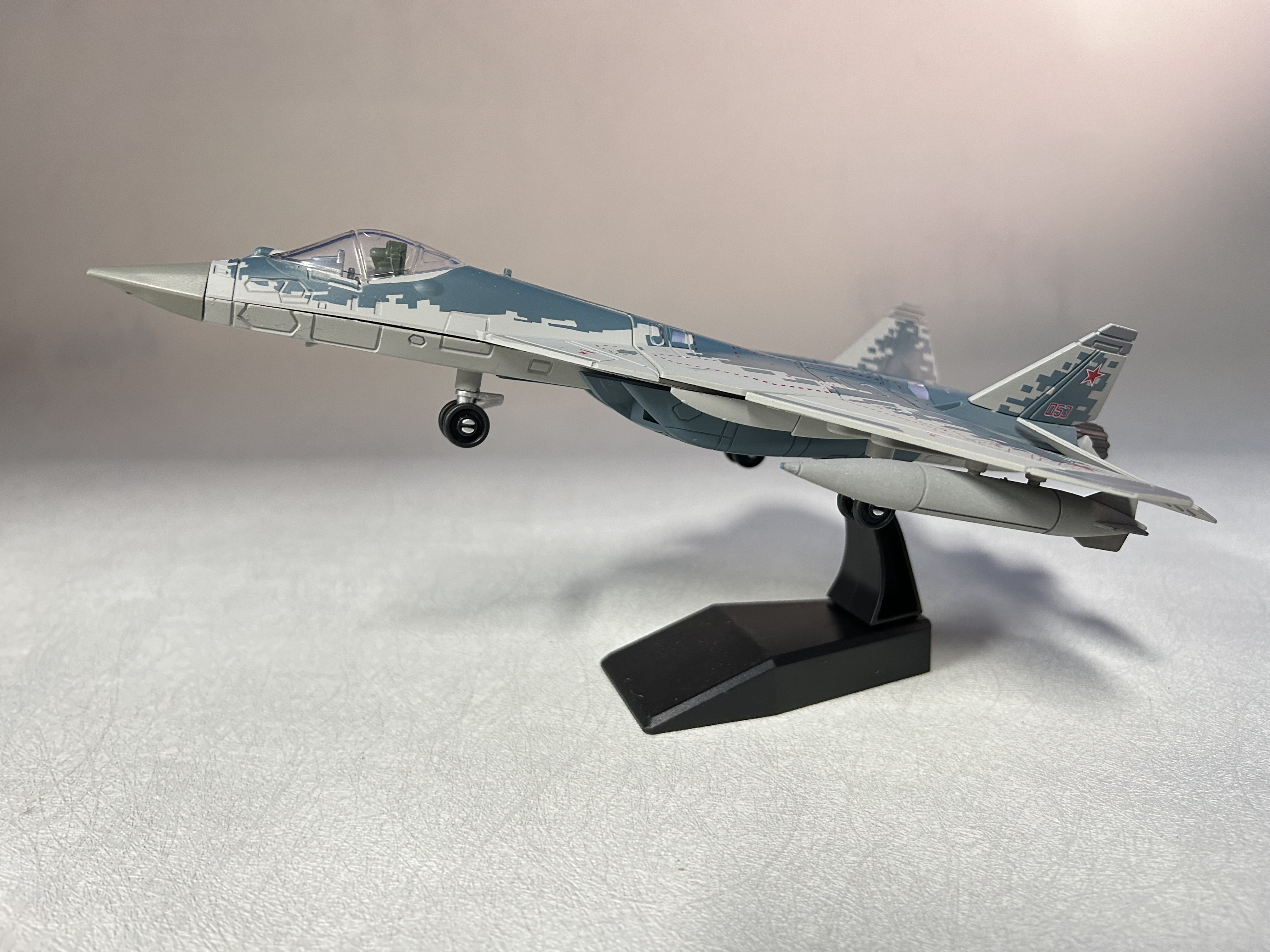 Model Airplane Plastic - Modello di aereo giocattolo scala 1/72