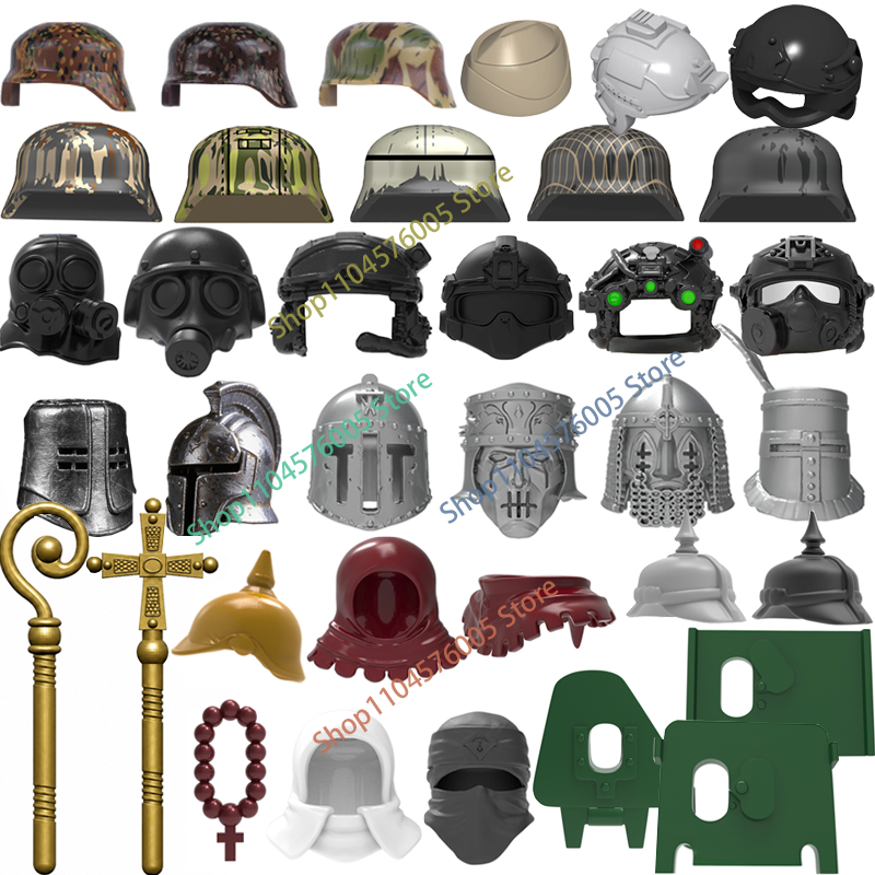 Lego Minifigure Holder - Parti del Corpo per Figure MOC,