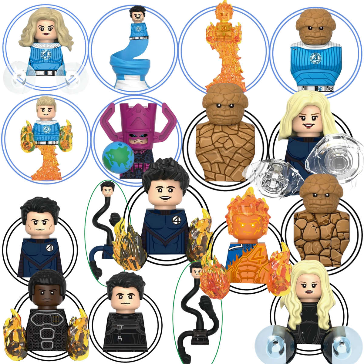 Building Block Mini - Blind Box Mini Blocchi da Costruzione