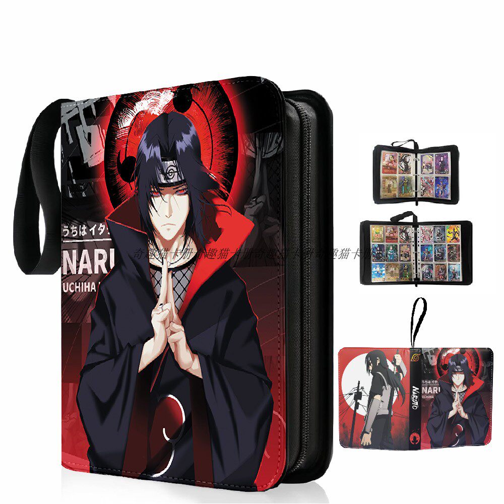 Trading Card Binder - Raccoglitore per Carte NARUTO con 4/9