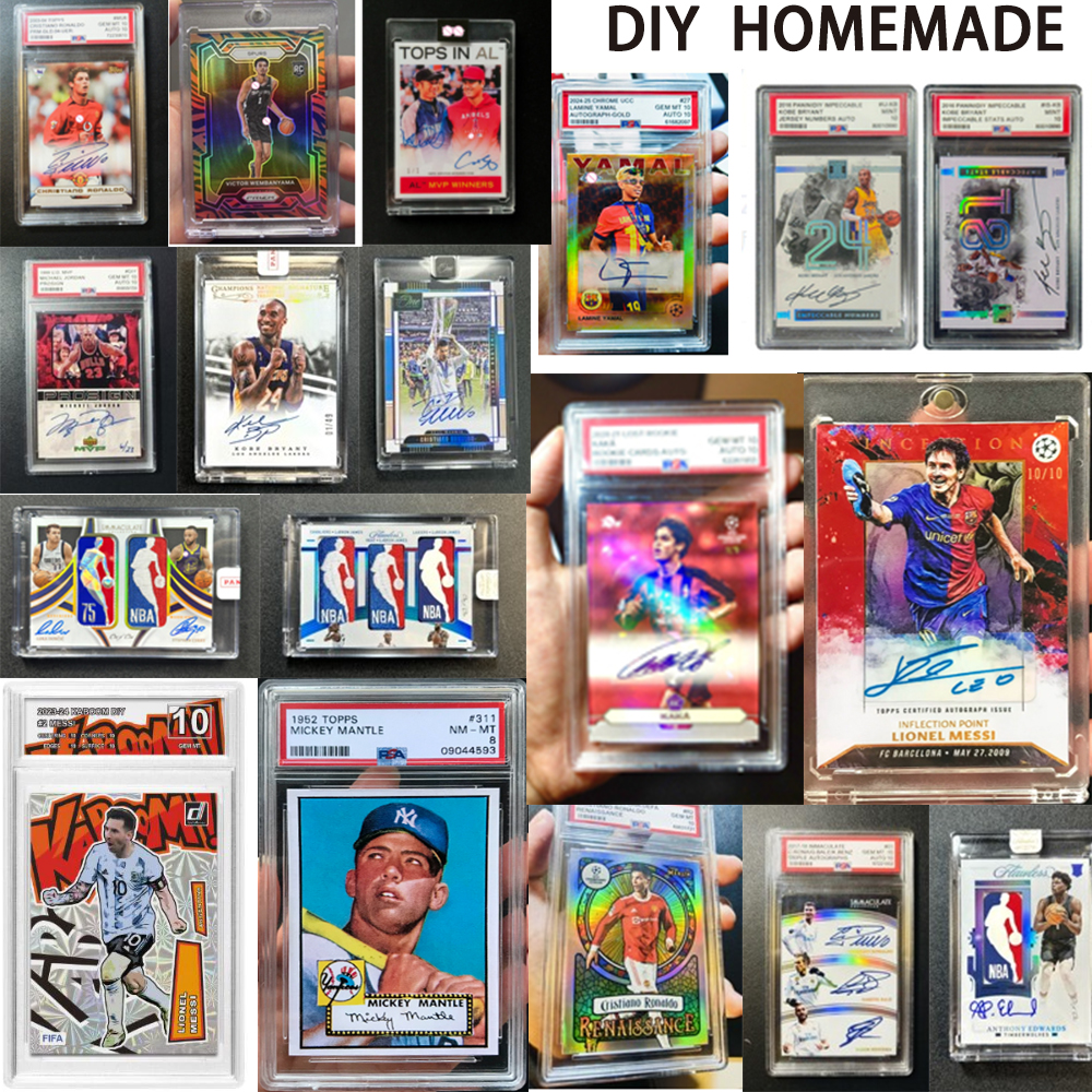Graded Card Display - Mattoncini fai-da-te per carte collezionabili di