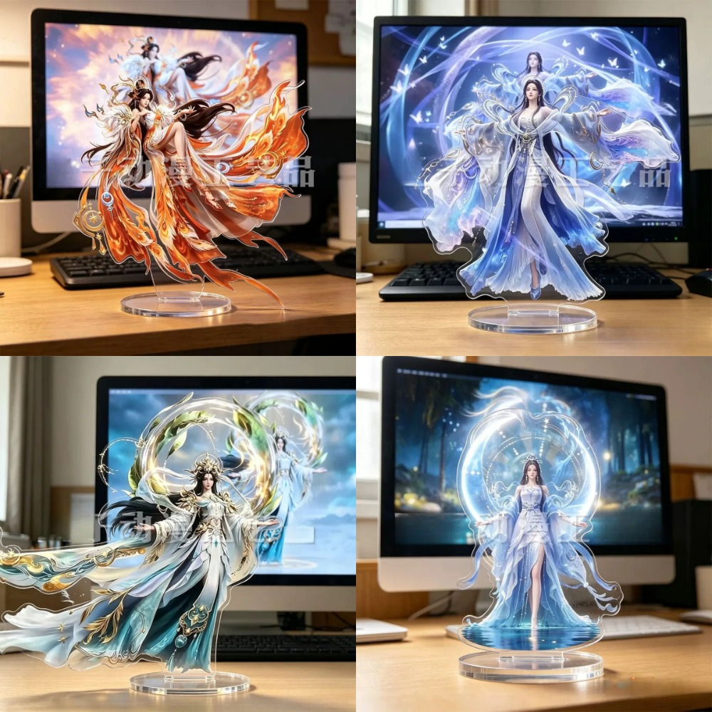 Action Figure Stand - Nuova Action Figure Anime Wan Mei