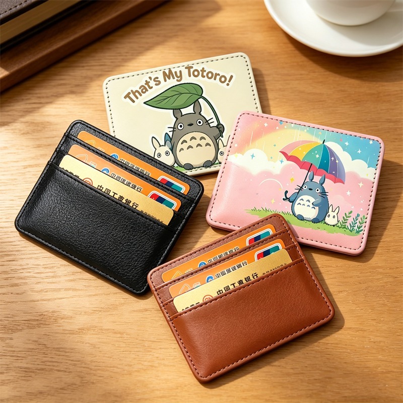 Card Top Loader - Portafoglio Sottile Totoro per Carte d'Identità