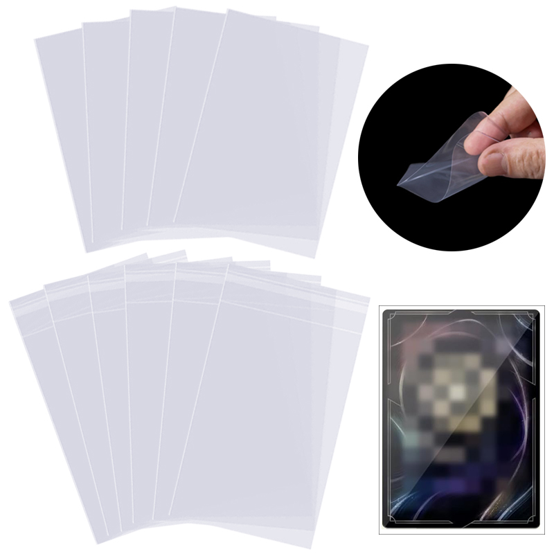 Card Penny Sleeve - 100/200 pz Buste per carte 65x90mm