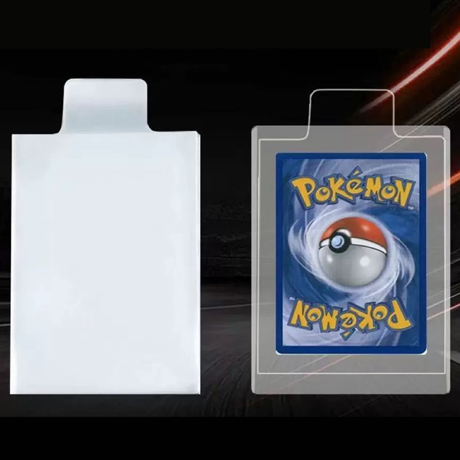 Card Penny Sleeve - 100 pz 65*90mm Rigonfiamento Giochi Buste