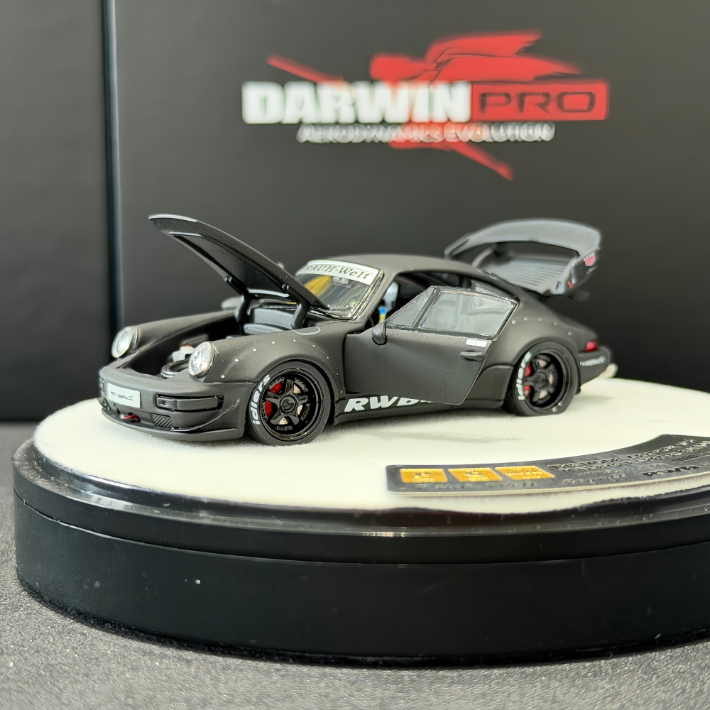 Die Cast Car 1 64 - PGM 1:64 RWB964 Modello di Auto
