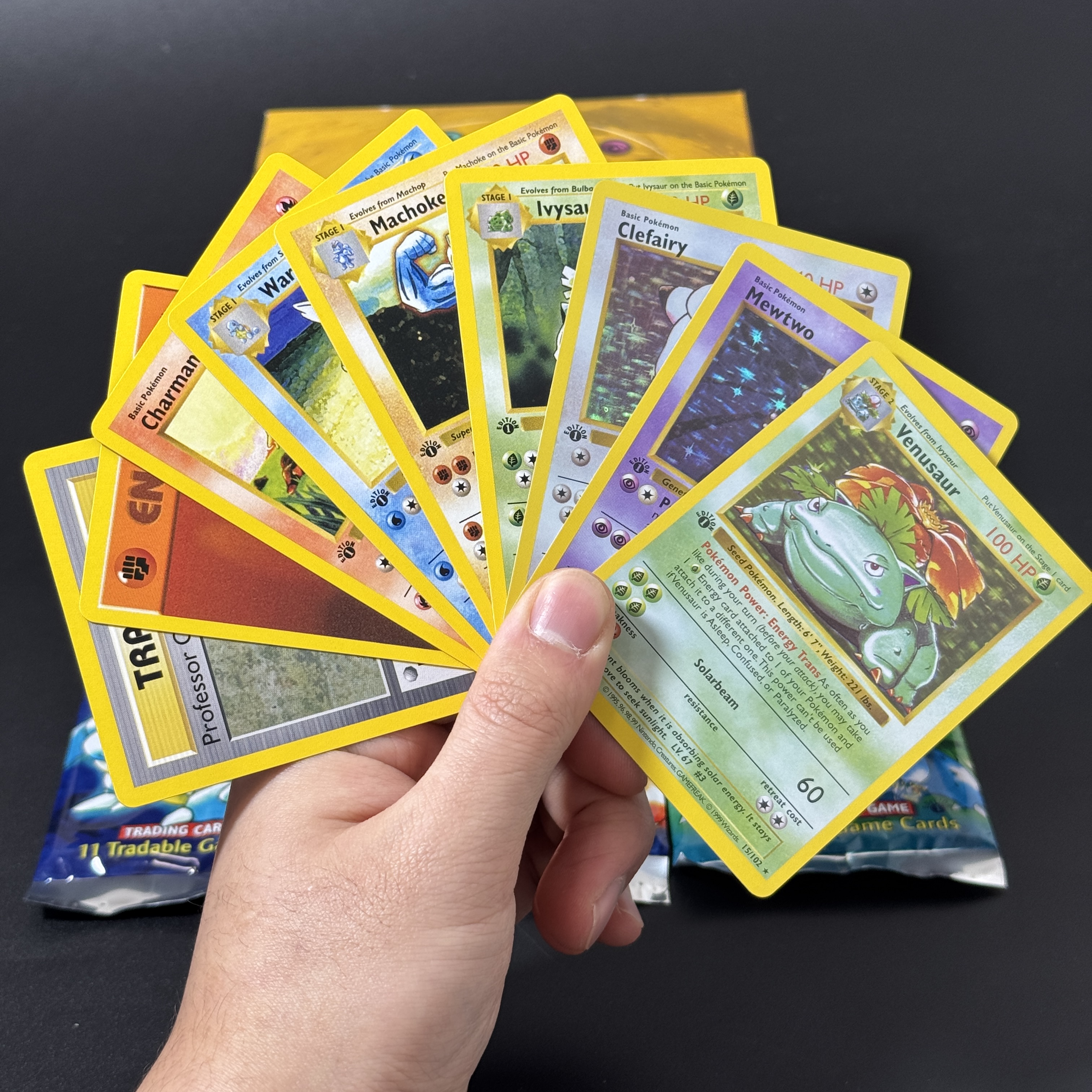 PKM 1999 Base Set 1st Edition  - Graded Card Display recensione e prezzo