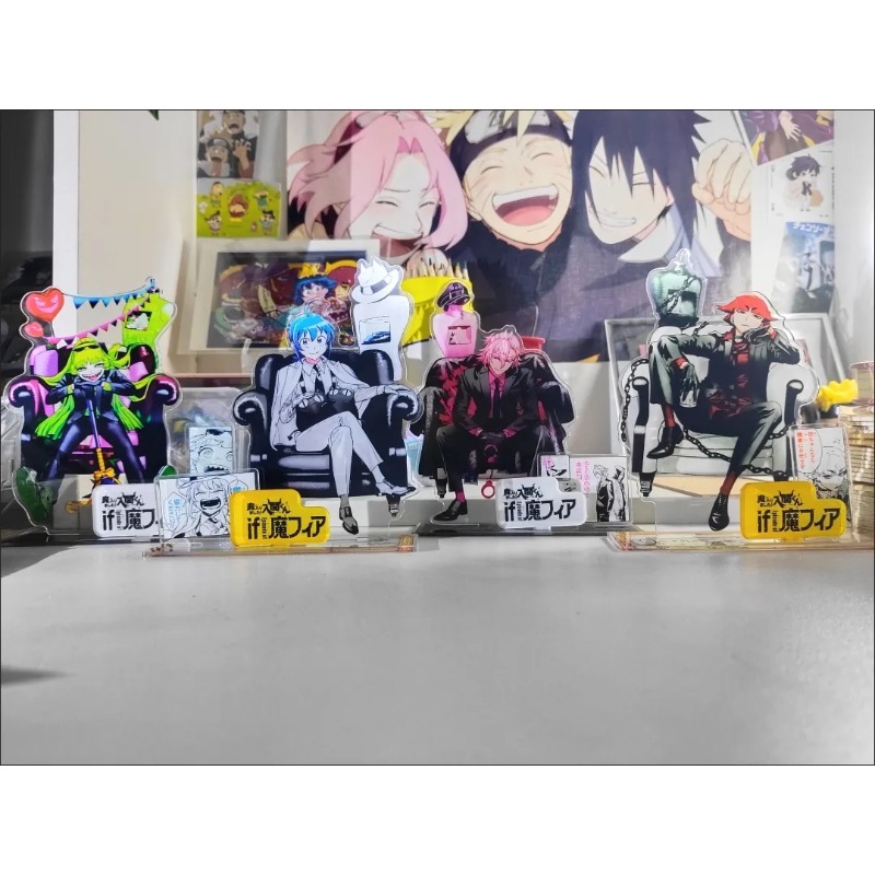 Mairimashita! Iruma-kun If: St - Figma Stand Set recensione e prezzo