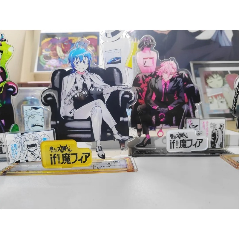 Mairimashita! Iruma-kun If: St - Figma Stand Set recensione e prezzo