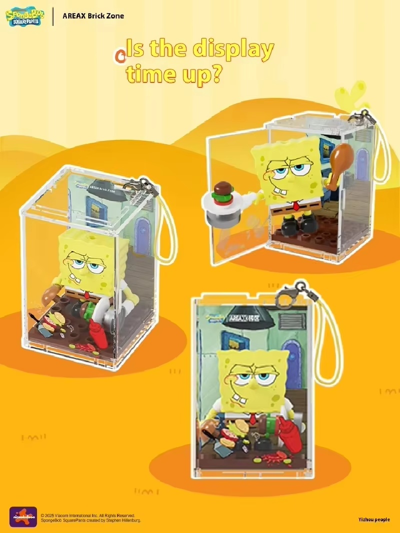 AREAX Originale SpongeBob Biki - Building Block Mini recensione e prezzo