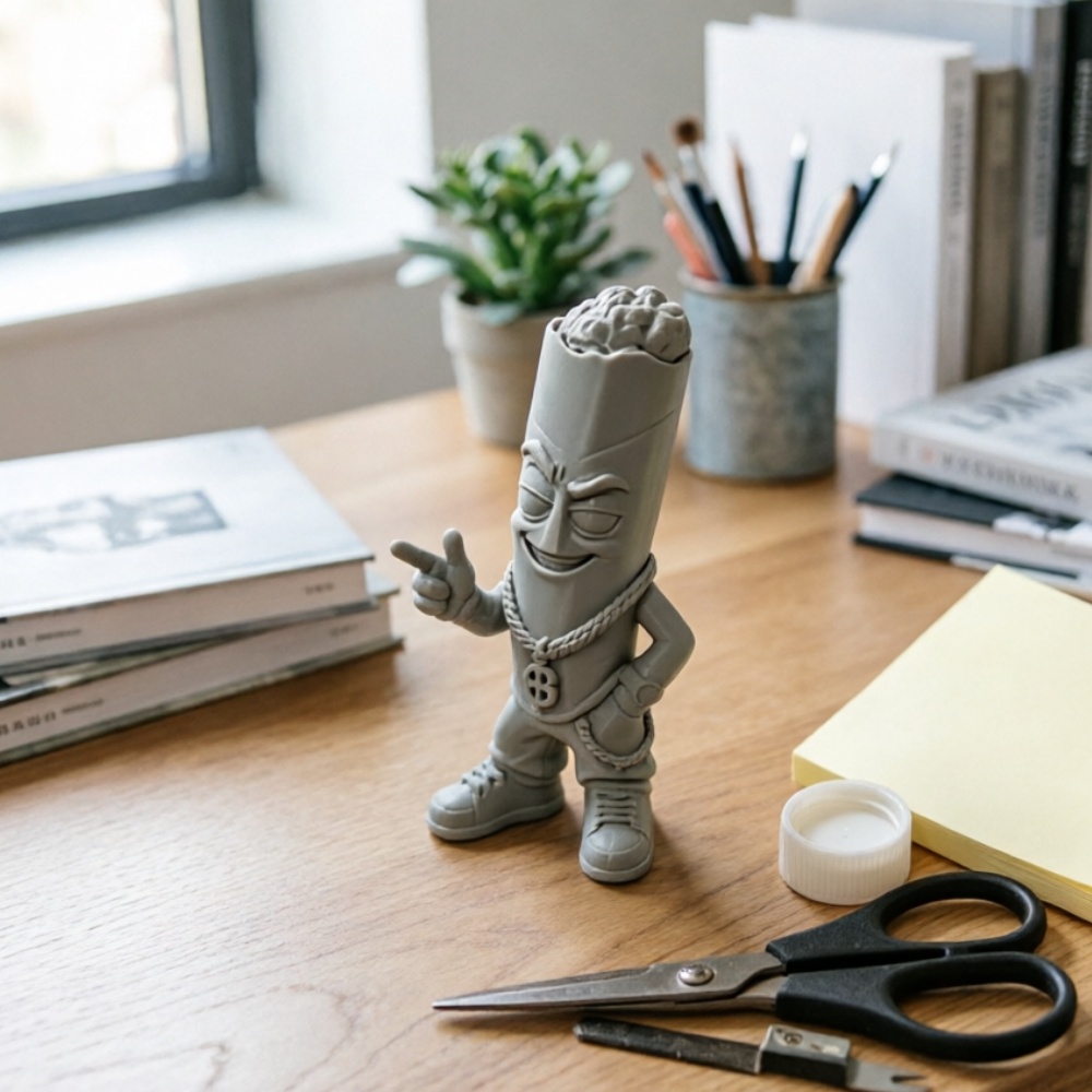 Statuetta in Plastica Grigia T - Pop Display Shelf recensione e prezzo
