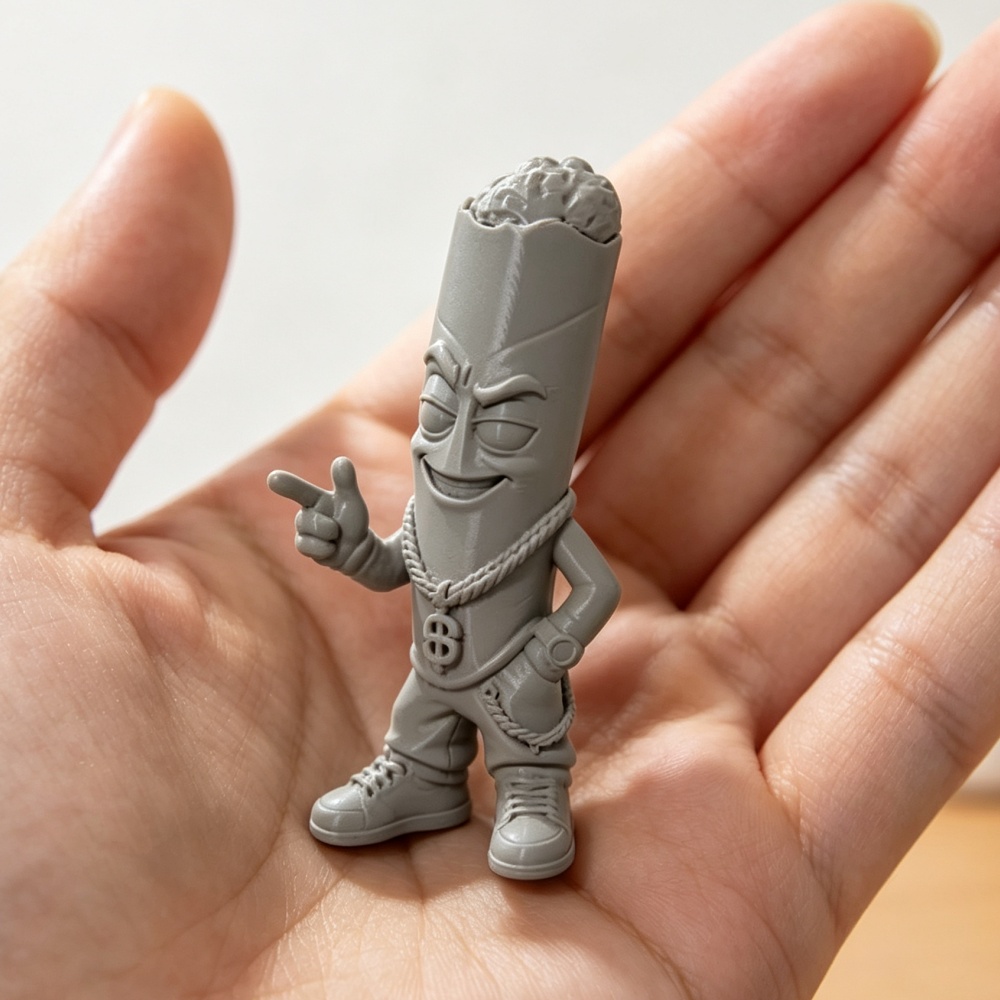 Statuetta in Plastica Grigia T - Pop Display Shelf recensione e prezzo