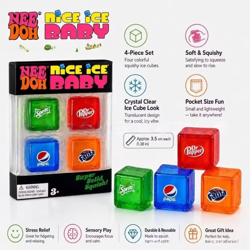 Schylling Nee Doh Nice Cube &  - Fidget Cube Original recensione e prezzo