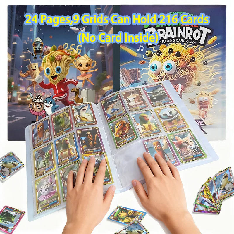 Carte da collezione Brainrot i - Trading Card Binder recensione e prezzo