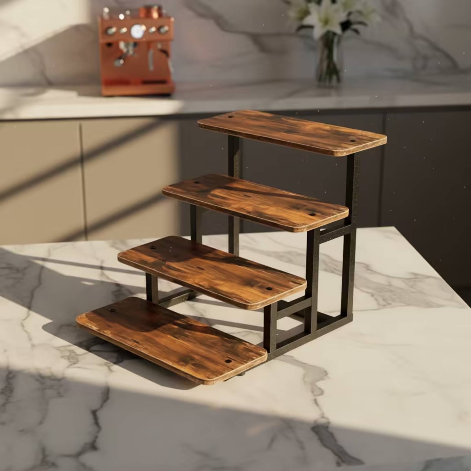 Espositore a 4 livelli per cup - Display Risers Set recensione e prezzo