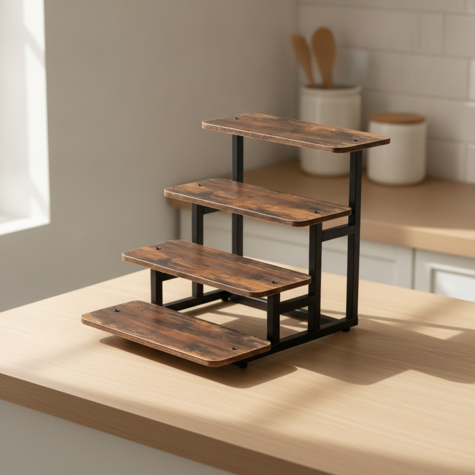 Espositore a 4 livelli per cup - Display Risers Set recensione e prezzo