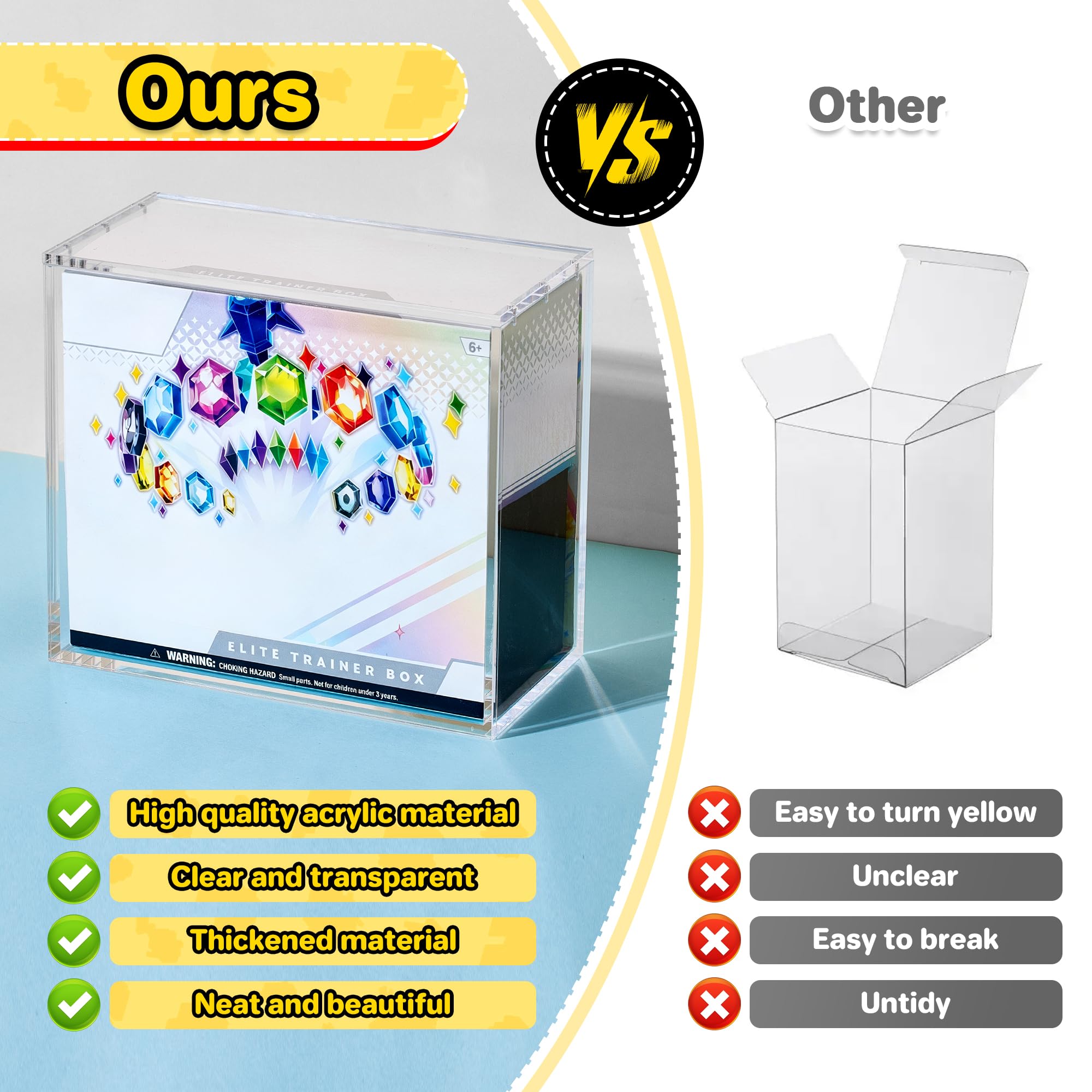 Custodia Magnetica Moderna in  - Display Case Acrylic recensione e prezzo