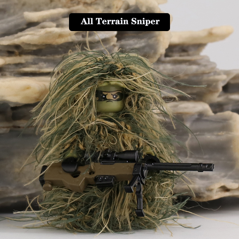 Serie Militare: Blocchi da Cos - Lego Minifigure Holder recensione e prezzo
