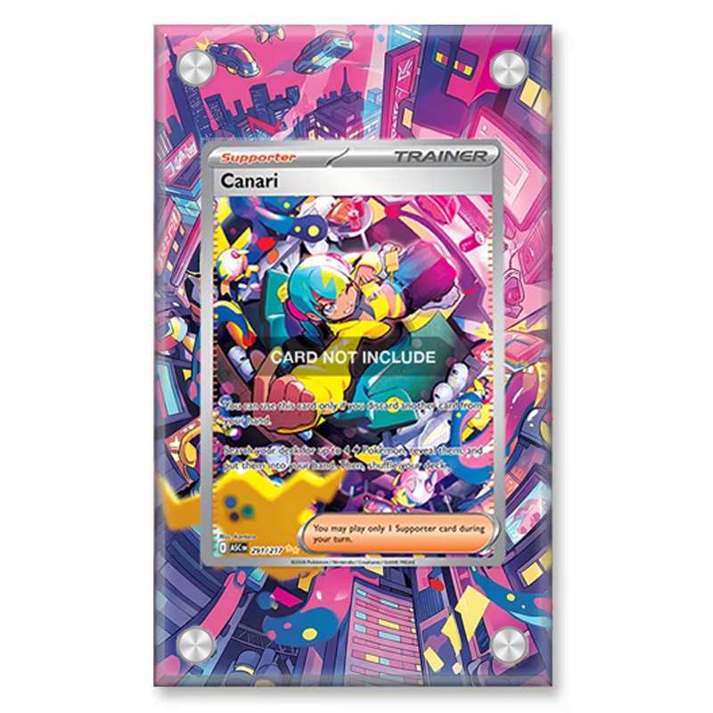 Espositore per Arte Pokémon Sc - Display Case Acrylic recensione e prezzo