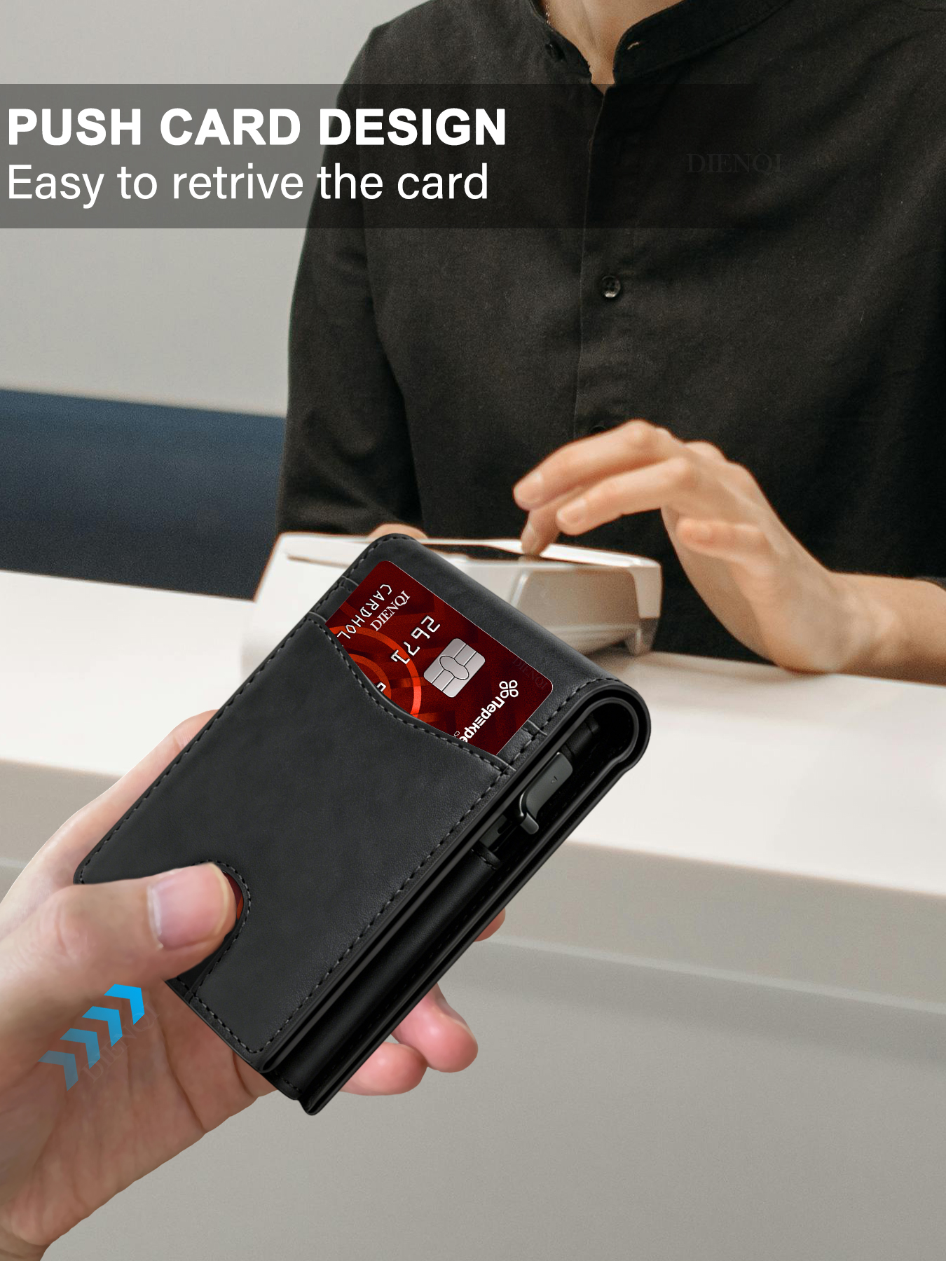 Portafoglio di Lusso per Uomo  - Card Top Loader recensione e prezzo