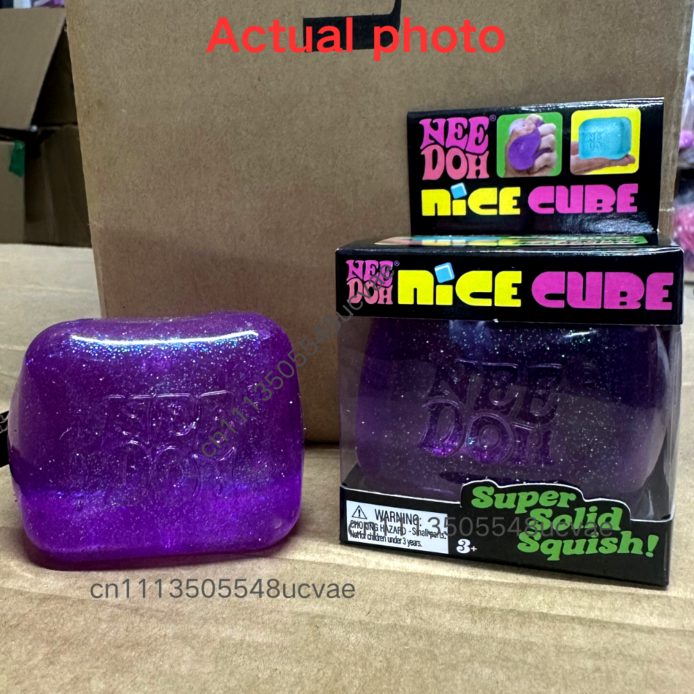 Schylling Nee Doh Glitter Cube - Fidget Cube Original recensione e prezzo