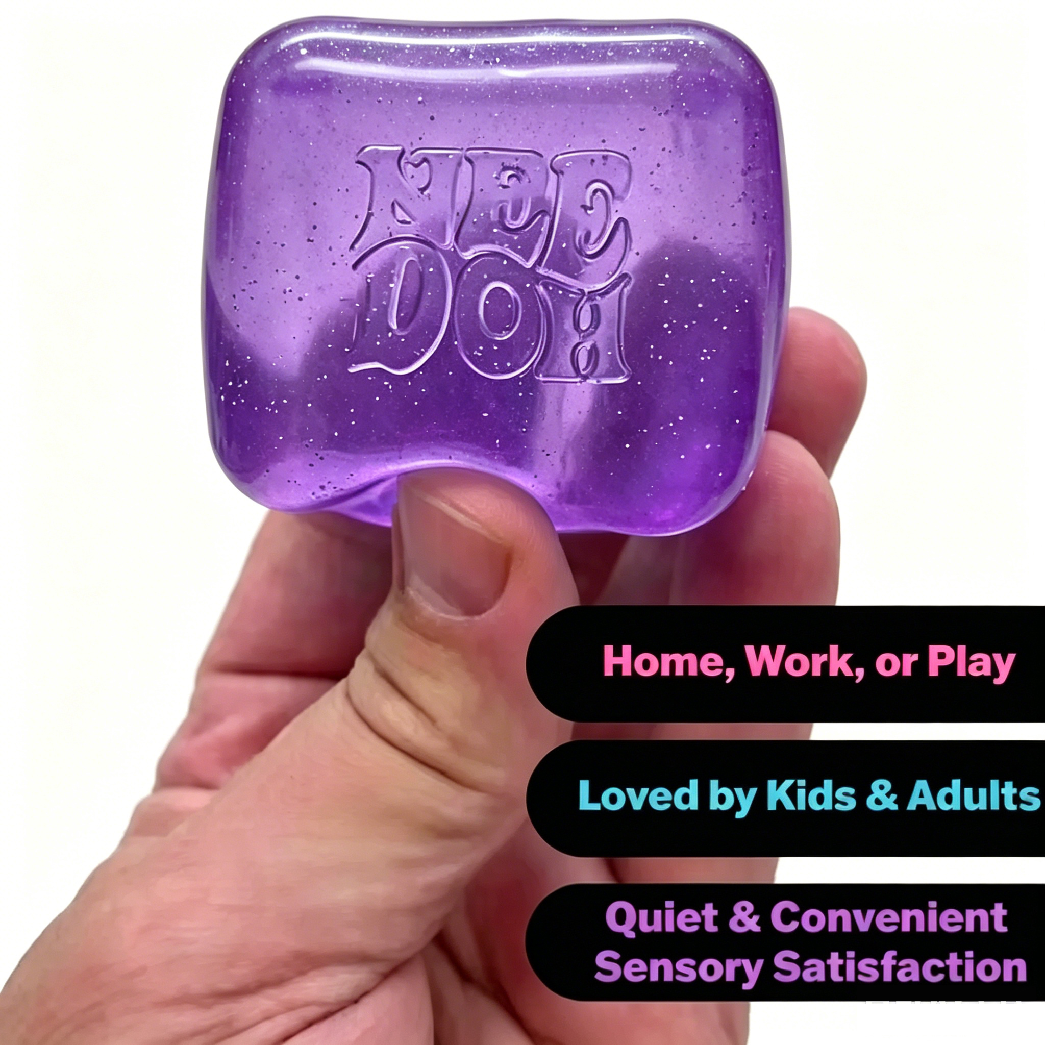 Schylling Nee Doh Glitter Cube - Fidget Cube Original recensione e prezzo