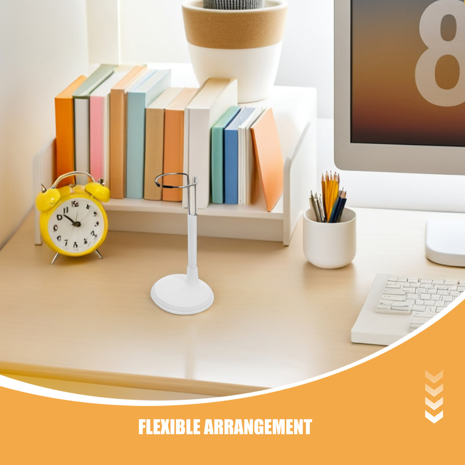 Supporto bianco espandibile re - Action Figure Stand recensione e prezzo