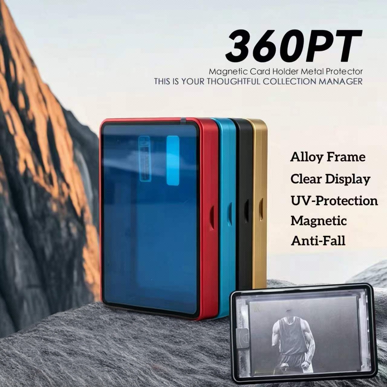 Espositore Magnetico in Lega d - Graded Card Display recensione e prezzo