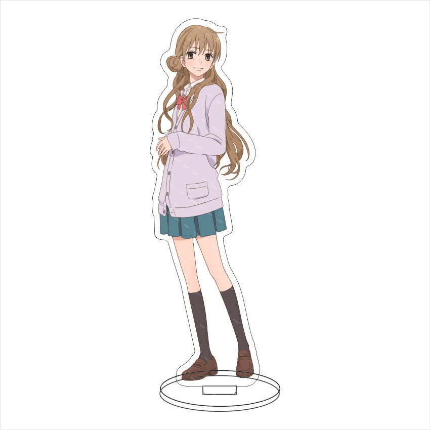 Statuetta Anime 16CM Kimi ni T - Figma Stand Set recensione e prezzo