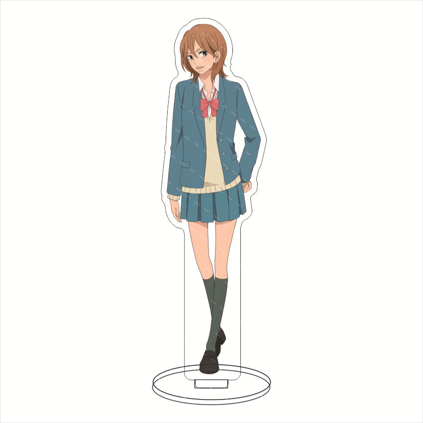Statuetta Anime 16CM Kimi ni T - Figma Stand Set recensione e prezzo