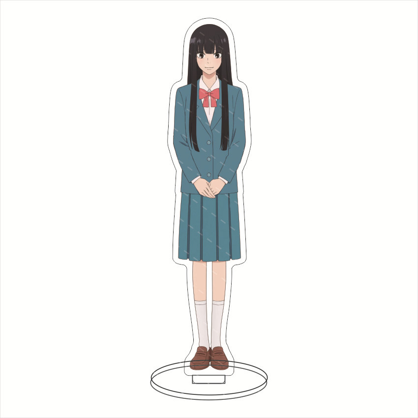 Statuetta Anime 16CM Kimi ni T - Figma Stand Set recensione e prezzo