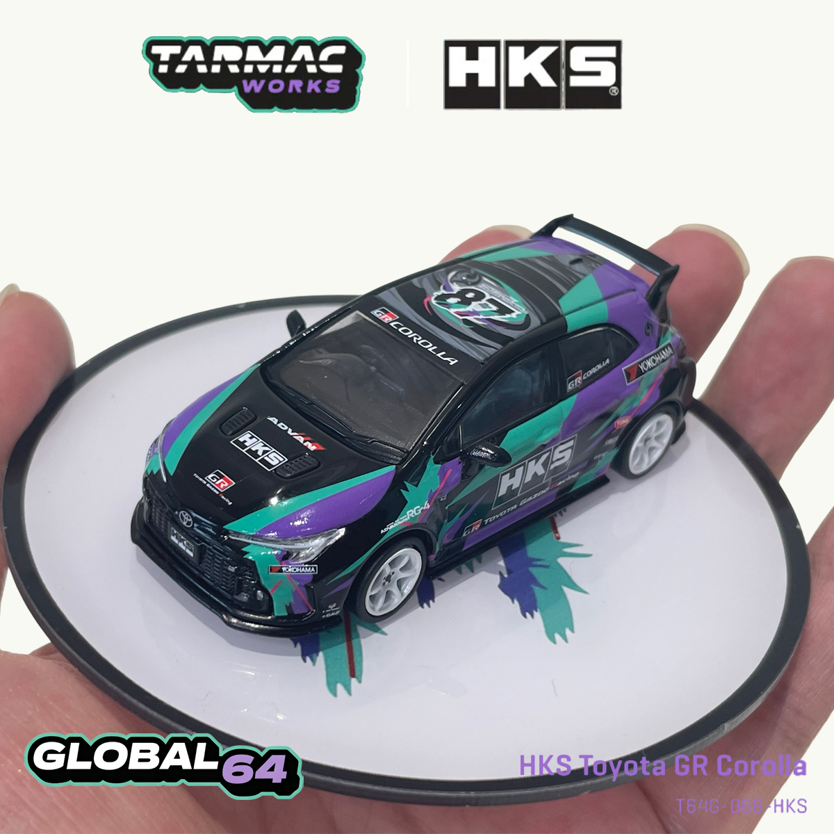 Tarmac Works T64G-066-HKS 1:64 - Die Cast Car 1 64 recensione e prezzo