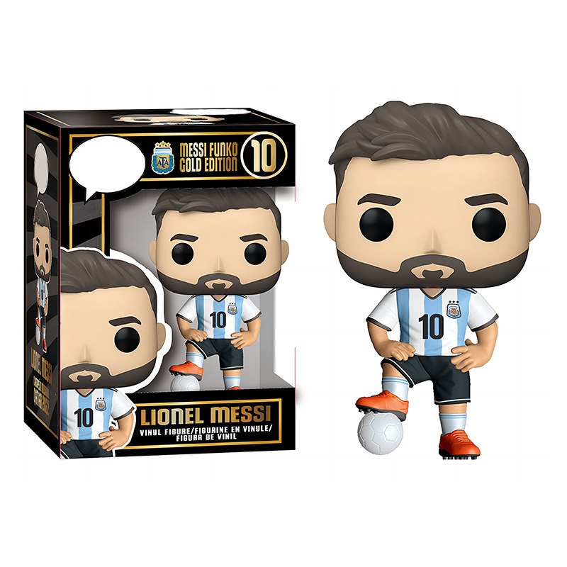 Nuove figure POP 2026: Messi,  - Vinyl Figure Blank recensione e prezzo
