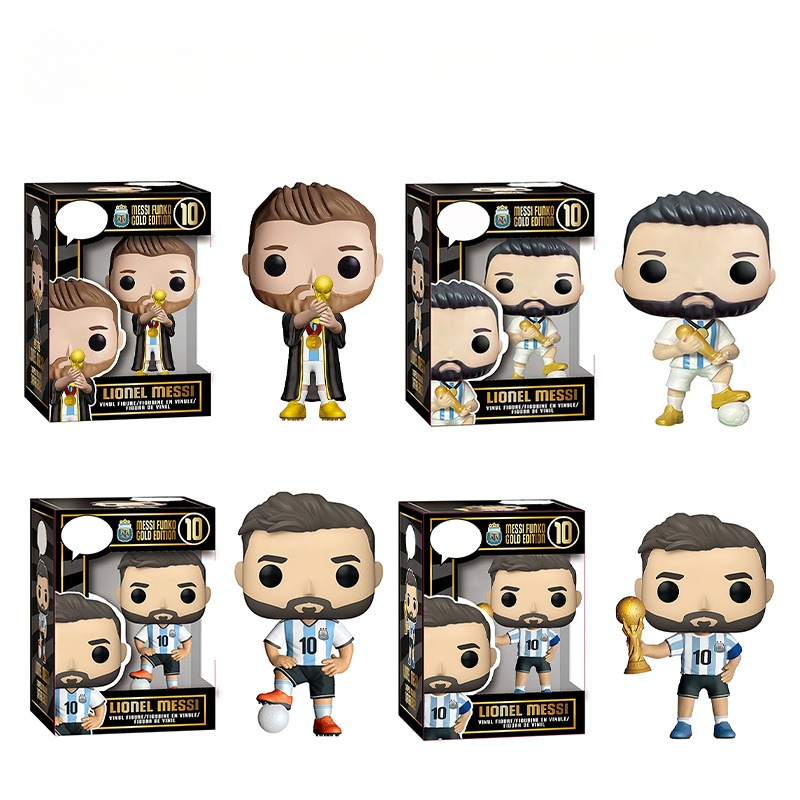 Nuove figure POP 2026: Messi,  - Vinyl Figure Blank recensione e prezzo